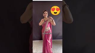 how to drape border saree perfectly [upl. by Jabez]