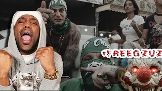 GZUZ x BONEZ  TANZEN REACTION  HoodieQReacts [upl. by Aikaz]