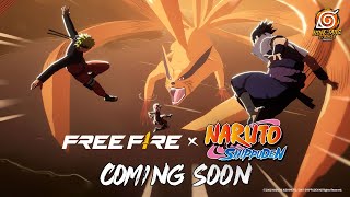 Free Fire x NARUTO SHIPPUDEN launches this January 2025 [upl. by Junie]