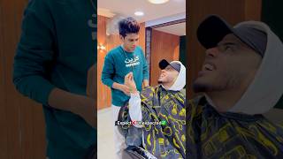 Do u like this Hair cut😁✅ ismail0102 tamilcomedy funnyvideos viralvideo shorts [upl. by Ilka]