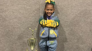 Zakiya Cross “Che” Cheerleading Highlights Lauderhill Lions 🦁📣💚💛 [upl. by Sergent]