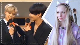 АЙДОЛЫ СТЭНЯТ BTS EXO MAMAMOO ATEEZ BLACKPINK Shinee TWICE РЕАКЦИЯREACTIONS  KPOP ARI RANG [upl. by Aidne171]