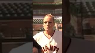 Barry Bonds Faced The Best Softball Pitcher Ever [upl. by Enyehc]