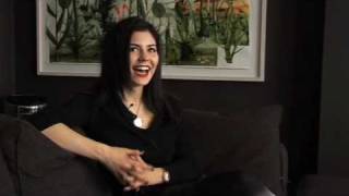 Marina and the Diamonds interview  Marina Diamandis part 1 [upl. by Repooc]