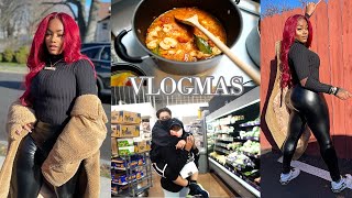 Lesbians 5 star home cooking amp Connecticut  Vlogmas 2020  Laurasia Andrea [upl. by Anirak]