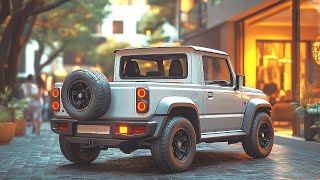 Dominate Any Terrain 2025 Suzuki Jimny Pickup [upl. by Sacksen783]