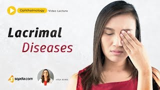 Lacrimal Diseases  Ophthalmology Lecture  Medical College Education  VLearning [upl. by Tifanie]