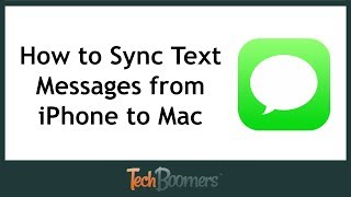 How to Sync Messages from iPhone to Mac [upl. by Stevens]