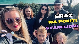 Velikonoční vlog 3 🐣  sraz na pouti s fajn lidmi naši nejvěrnější diváci ❤️❤️ [upl. by Etnom555]