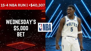 NBA Picks Today 1242024  FREE NBA Best Bets [upl. by Assirehs]