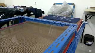 DIY Conveyor Dryer for Curing Plastisol Ink Part 1 [upl. by Elegna63]