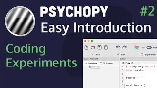 PsychoPy  Coding experiments lexical decision task 2 [upl. by Perseus]