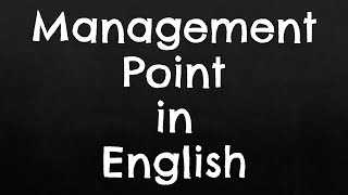 SCCM Management Point Installation in English [upl. by Ettedranreb931]