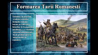 Lectia de istorie 4  Formarea Tarii Romanesti [upl. by Gradeigh]