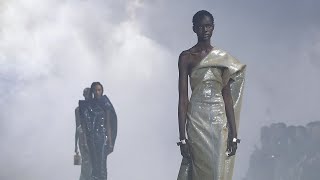 Rick Owens  Fall Winter 20222023  Full Show [upl. by Anamor]