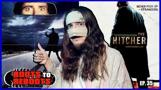 THE HITCHER 2007 Remake Movie Review  Boots To Reboots [upl. by Ahtela451]