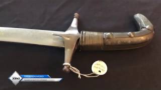 Our Collection 17th Century Persian Shamshir Sword [upl. by Alda933]