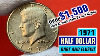 Is Your 1971 Half Dollar Worth More Than You Think [upl. by Divadleahcim]