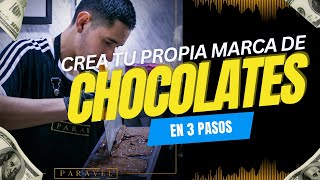 Los 3 pasos definitivos para crear un negocio de chocolatería en el 2024 🍫💸 [upl. by Nojad818]