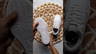 Unboxing white casual sneakers  woman casual shoes Myntra review shamakhanyt trendingshorts yt [upl. by Anod744]