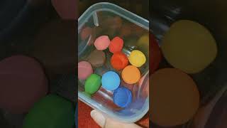 Colourful mothballs 🌈 satisfying mothballs oddlysatisfying [upl. by Lari]