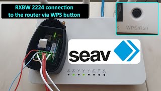 RXBW2224 connection to the server via WPS button on the Router [upl. by Kosiur363]