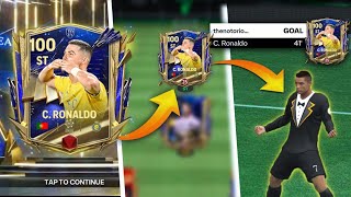 Ultimate TOTY CRonaldo is my new Striker in FC Mobile [upl. by Benilda859]