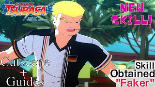 Hermann Kaltz quotFakerquot New Skill Cutscene Guide How to GetObtain Captain Tsubasa RONC [upl. by Aynekal]