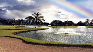 Golfing at Waialae Country Club  Summer Splash Finale [upl. by Hesoj262]