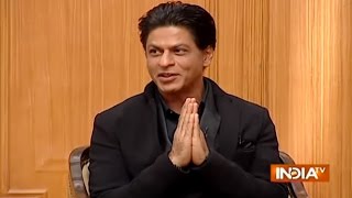 Shahrukh Khan in Aap Ki Adalat Full Episode  Rewind  India TV [upl. by Ennaj]