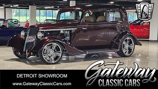 1934 Ford Vicky 2022 Assembled Vicky Kit Gateway Classic Cars Detroit 2304 DET [upl. by Pasahow]