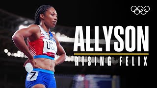 RISING FELIX  Allyson Felix [upl. by Punak]