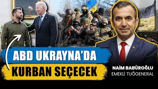 Ukraynayı Ele Geçiren Asyayı Kontrol Eder Emekli Tuğgeneral Naim Babüroğlu  Harici [upl. by Atteuqcaj170]