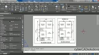 How to do Page Setup in a Layout in AutoCAD [upl. by Irotal]