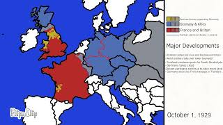 The FrancoGerman War of 1929 [upl. by Asilram]