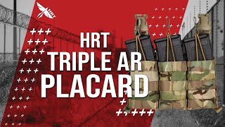 HRT Triple AR Placard [upl. by Ethelind]