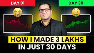 How I Made 3 Lakhs in Just 30 Days  Option Selling  Passive Income  Sanjay Kathuria [upl. by Fayina]