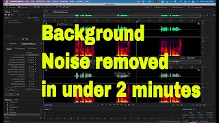 How to remove Background Noise  Noise Gate  ACX Audiobook Editing  Audible [upl. by Sire]