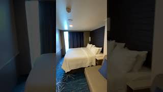 Norwegian Joy Quick Balcony Tour 13736 [upl. by Odlanyer]