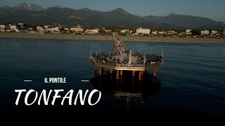 Il Pontile di TONFANO in Versilia a Pietrasanta [upl. by Erej]