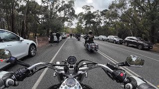 Lees photography Anzac day ride 2024 [upl. by Itnahs978]