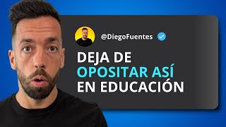 Oposiciones de Educación 👉 21 consejos en 34 minutos que te acercan a la PLAZA [upl. by Dawna591]