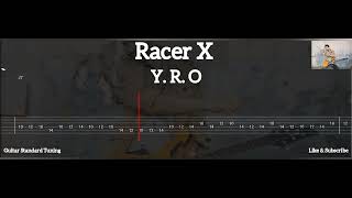 Racer X  Y R O  Tab Guitar [upl. by Mizuki]