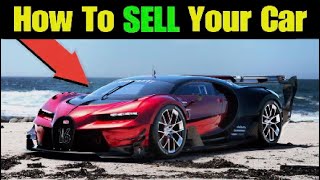 How To SELL Your Cars  Gran Turismo 7 Guide [upl. by Pall84]