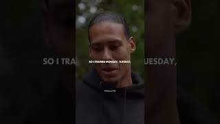 Virgil van Dijk about his childhood and his first jobfootball virgilvandijk shortvideos views [upl. by Lanti902]