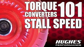 Ep 5 Torque Converters 101 What Is Stall Speed [upl. by Batory898]