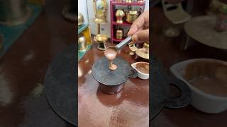 Mini Chocolate Dosa 😍 Miniature Cooking shorts trending dosa [upl. by Kele520]