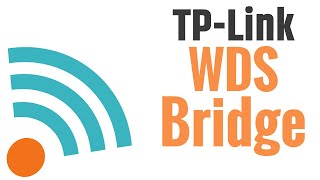 How to create WDS bridge on Tplink AC1200 [upl. by Kaile327]