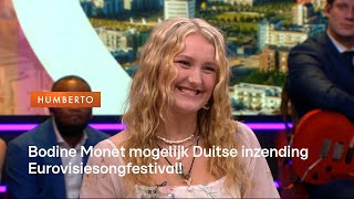 Gaat deze Nederlandse zangers voor Duitsland naar het Eurovisie Songfestival  HUMBERTO [upl. by Aititil]