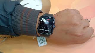 BPM Heart Sensor Review of Fastrack Reflex VOX Smart Watch [upl. by Enel964]